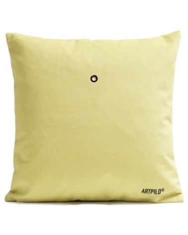 Coussin Girafe Velours 60x60cm