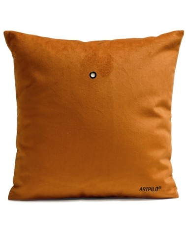 Coussin Girafe Velours 60x60cm