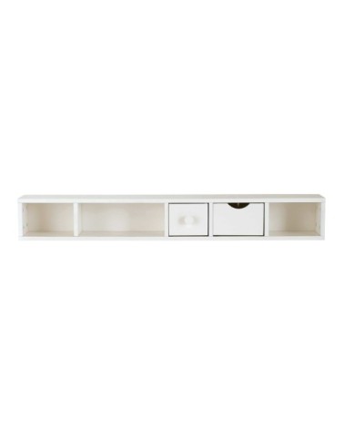 Module de rangement pour bureau 2 tiroirs blanc