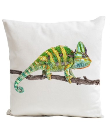 Coussin Cameleon Velours 60x60cm