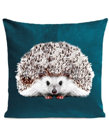 Coussin Oiseau Picou Velours 60x60cm