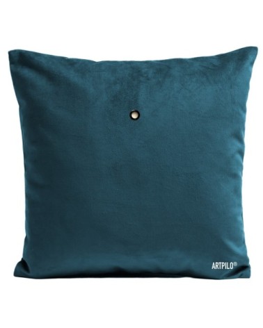 Coussin Oiseau Picou Velours 40x40cm