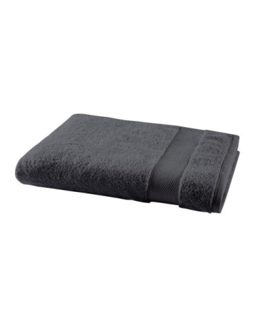 Drap de douche coton poivre 70x140 cm