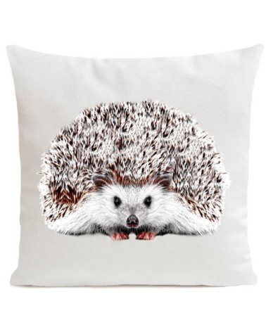 Coussin Oiseau Picou Velours 60x60cm