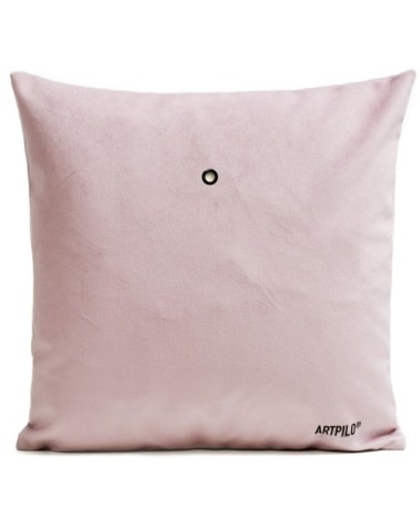 Coussin Smiling Camel Velours 60x60cm