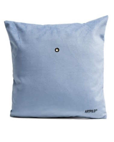 Coussin Smiling Camel Velours 40x40cm