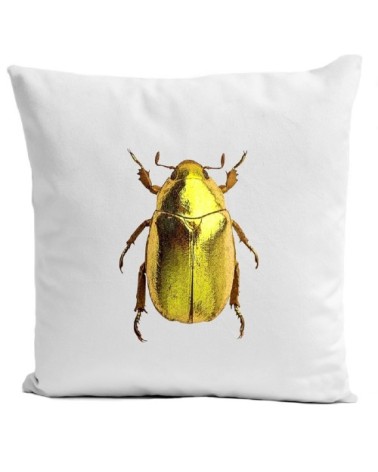 Coussin Insect II Velours 60x60cm