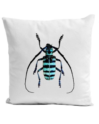 Coussin Insect IX Velours 40x40cm
