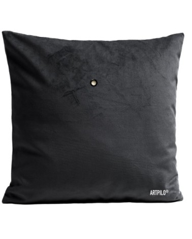 Coussin Perroquet Punky Parrot Velours 60x60cm