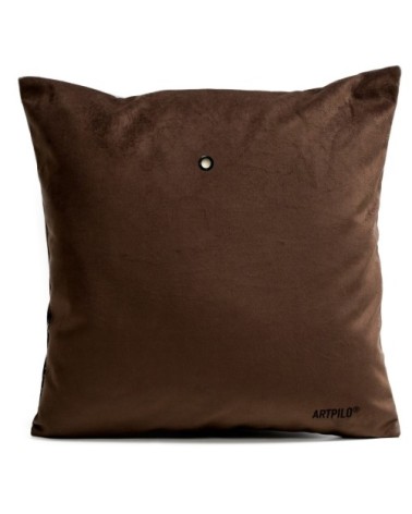 Coussin Elephant Velours 40x40cm