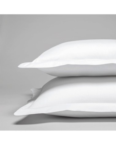 Taie d'oreiller satin de coton égyptien 120 fils - 300 tc LONDON