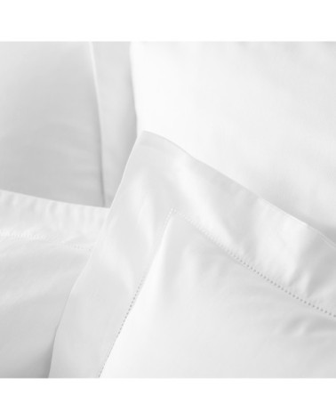 Taie d'oreiller satin de coton égyptien 120 fils - 300 tc LONDON
