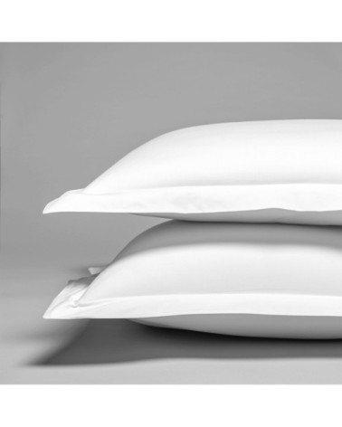 Taie d'oreiller satin de coton égyptien 240 fils - 600tc NEW YORK