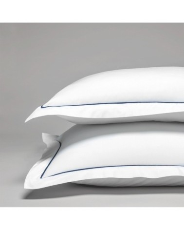 Taie d'oreiller percale de coton peigné 160 fils - 400TC FLORENCE