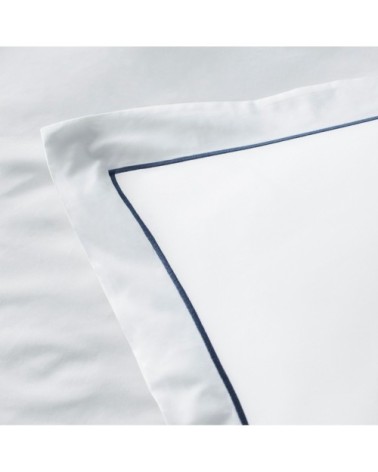 Taie d'oreiller percale de coton peigné 160 fils - 400TC FLORENCE