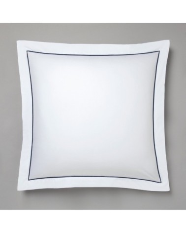 Taie d'oreiller percale de coton peigné 160 fils - 400TC FLORENCE