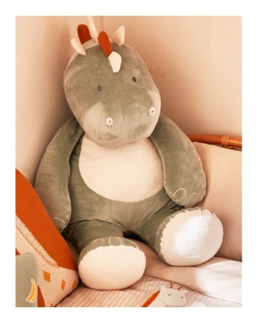 Peluche large Stegi en veloudoux