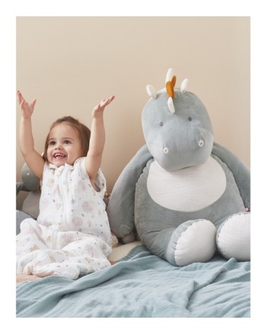 Peluche large Stegi en veloudoux