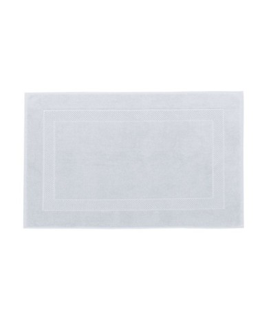 Tapis de bain coton perle 60x80 cm