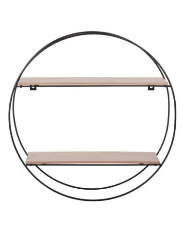 Rangement mural rond