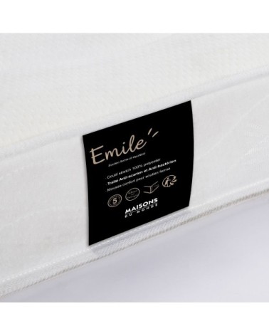 Matelas roulé en mousse polyuréthane 140x190