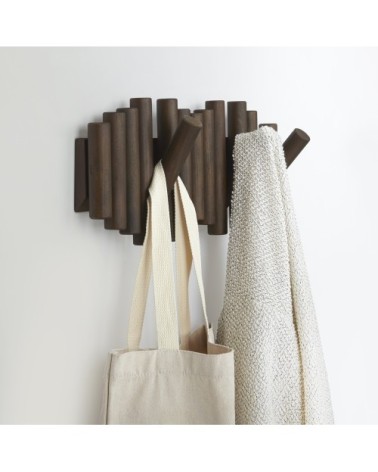Porte manteaux picket pin marron