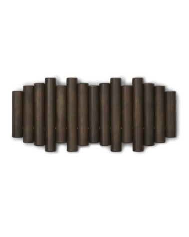 Porte manteaux picket pin marron