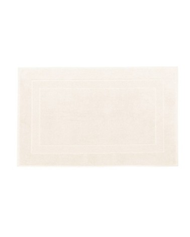 Tapis de bain coton chèvrefeuille 60x80 cm