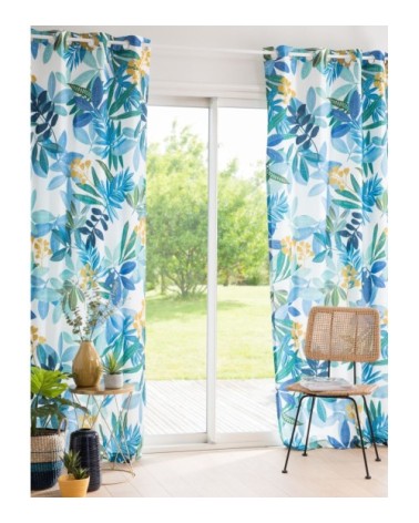 Bout de canapé rond en métal doré mat