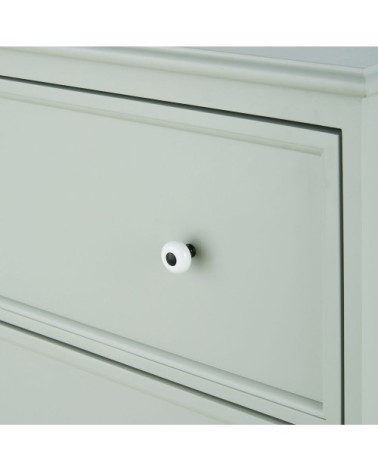 Commode 3 tiroirs verte