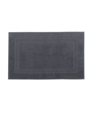 Tapis de bain coton poivre 60x80 cm