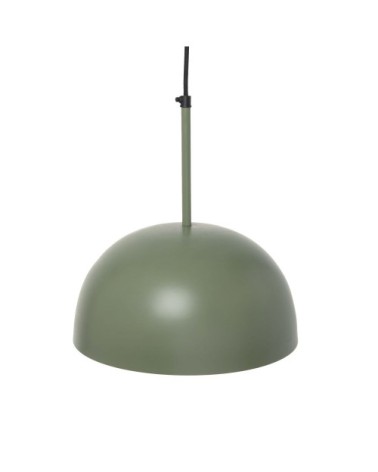 Suspension en métal vert kaki D33