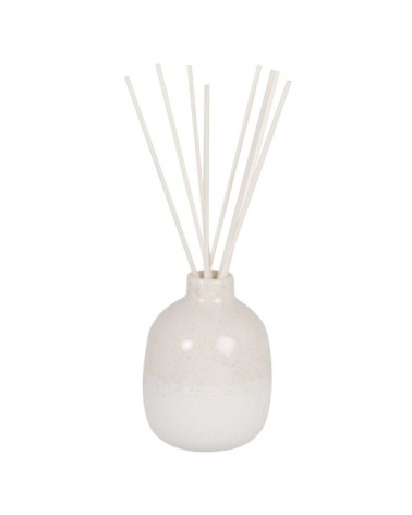 Diffuseur en céramique écrue et beige parfum Embrun 100ML