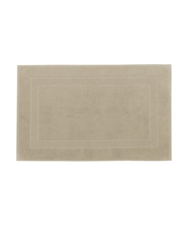 Tapis de bain coton roseau 60x80 cm