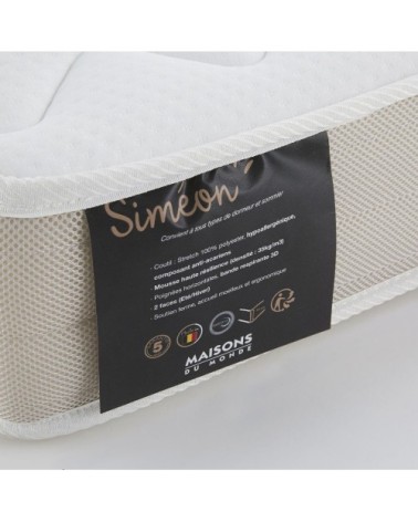 Matelas mousse confort HD 180x200
