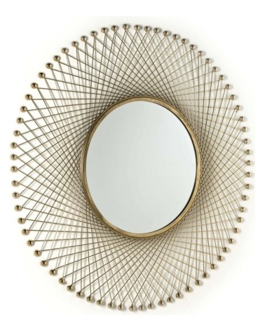 Miroir rond or D91
