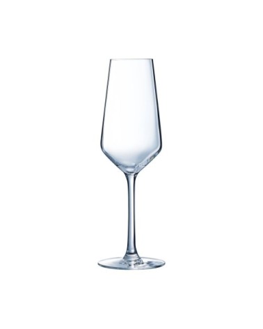 Flûte en verre 23cl - Lot de 6