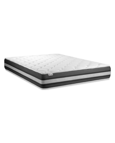 Ensemble matelas 140x200 Ressorts Mémoire de forme - 26 cm