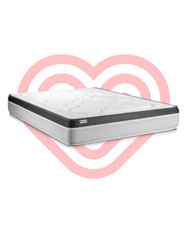 Matelas 160x200 - Ressorts Mémoire de forme - Ferme