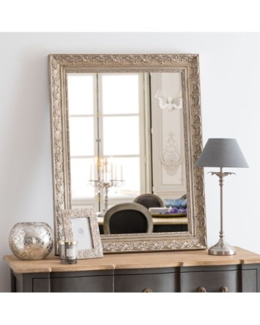 Miroir sculpté doré 70x90