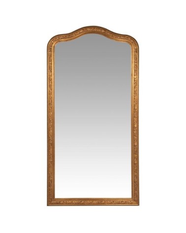 Miroir sculpté doré 100x200