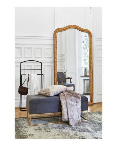 Miroir sculpté doré 100x200