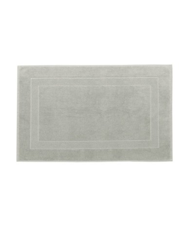 Tapis de bain coton lichen 60x80 cm