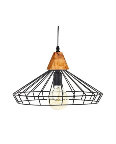 Suspension métal fil D38cm