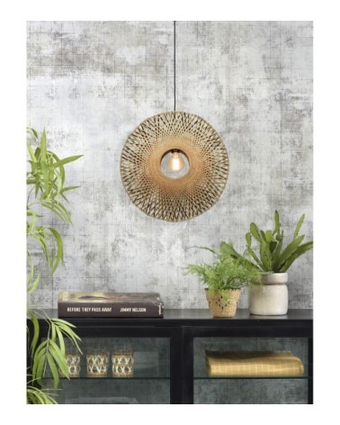 Suspension bambou verticale D60