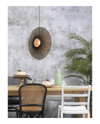 Suspension bambou verticale D60