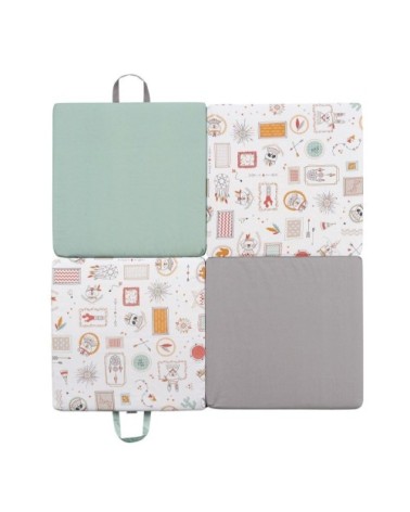 Tapis d'éveil Indian Spirit - 120x120cm