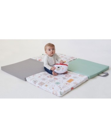 Tapis d'éveil Indian Spirit - 120x120cm