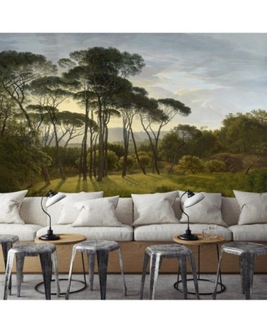 Papier peint panoramique paysage lumineux original 390x270cm