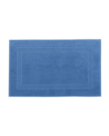Tapis de bain coton agapanthe 60x80 cm